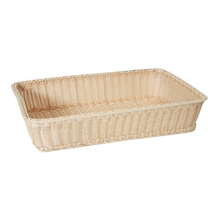 Panier à pain rectangulaire GN 1/1 H 9 cm