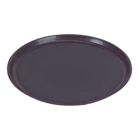 Plateau anti-dérapant Noir Ø 40,5 cm