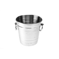 Seau à glace en inox