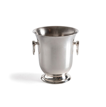 Seau à champagne en argent