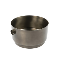 Vasque à champagne Rondo Noire Ø 35 cm