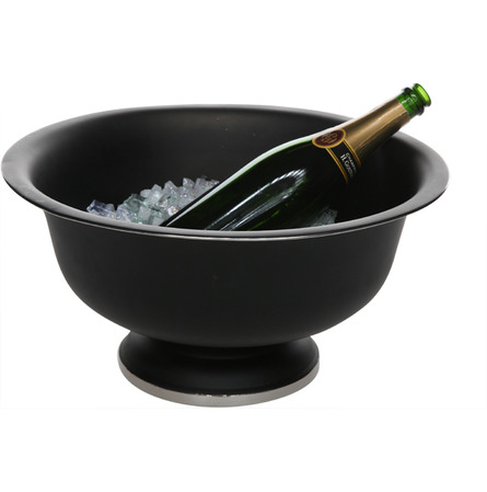Vasque à champagne Noire Ø 40 cm