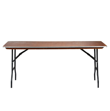 Rechthoekige tafel 180 x 76 cm