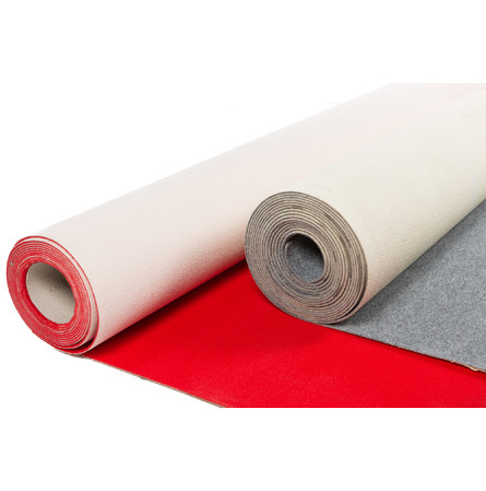 Rol tapijt Rood 1 x 30 m