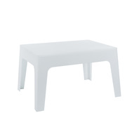 Table basse Box Blanche 70 x 50 cm