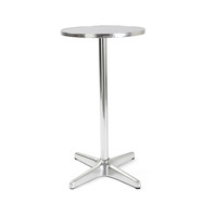 Statafel Aluminium Ø 60 cm