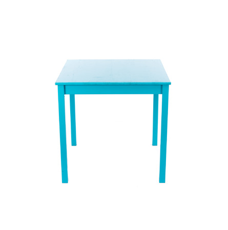 Table Brasil Bleu 80 x 80 cm