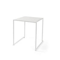 TAFEL Quadrum Wit 70 x 70 cm