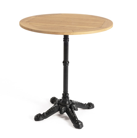 Bistrotafel teak Ø 70 cm