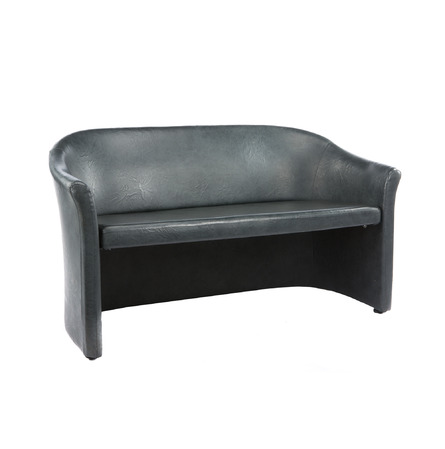 Fauteuil Noir 2 places