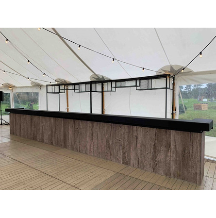 Bar Ligno Bruto Gris 2,4 m (TP)