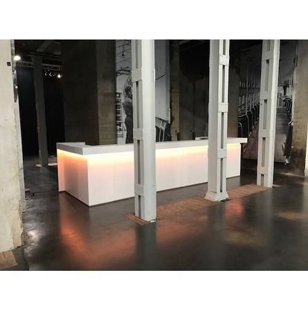 Bar White 3,4 m (TP)