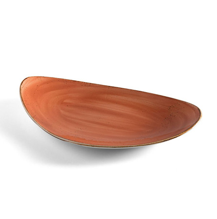 Assiette ovale Steelite Ø 37 cm