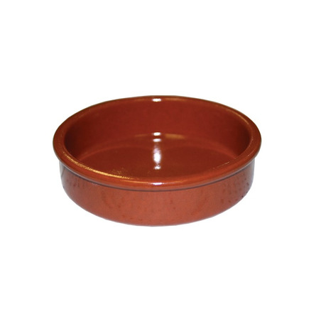 Keramiek Schaal Bruin Ø 14 H 3,5 cm