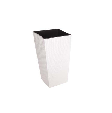 Bac à parapluie Blanc H 70 cm