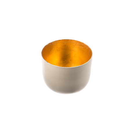Theelichtje Wit/Goud