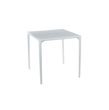 Tafel Mango Wit 72 x 72 cm