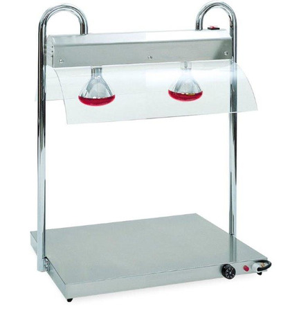Chauffe-mets infrarouge GN 2/1 220 V - 1200 W