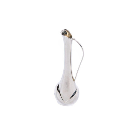 Soliflore en argent H 20 cm