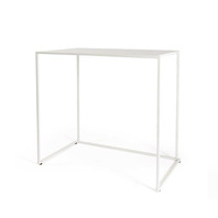 Statafel Outdoor Wit 120 x 70 cm