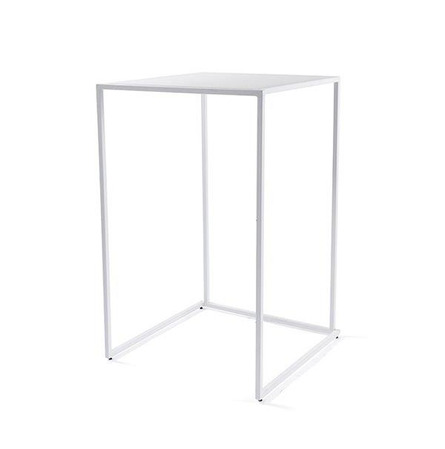 Statafel Outdoor Wit 70 x 70 cm