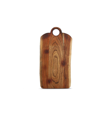 Planche en bois tronc d'arbre 49 x 25 cm