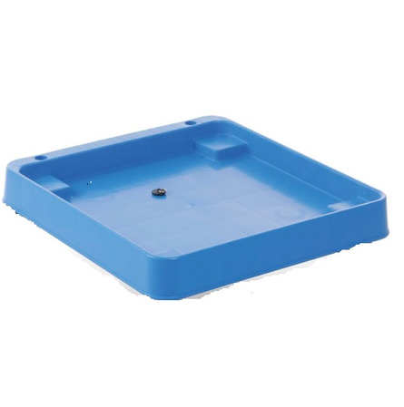 Bac de rétention pour bac TR 50 x 50 cm Bleu