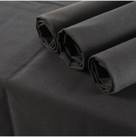 Nappe Noire 150 x 150 cm (SEL)