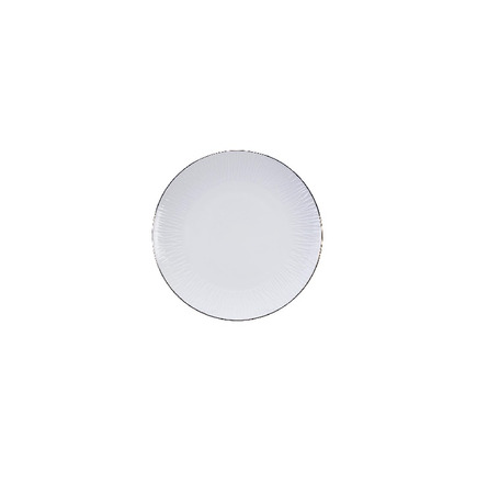 Bord Gouden Rand Ø 15 cm