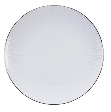 Assiette Filet Or Ø 31 cm