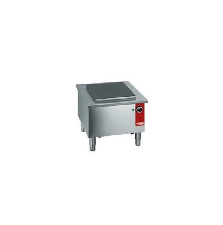 Industrieel kookvuur 40 x 40 cm 380 V - 5 kW