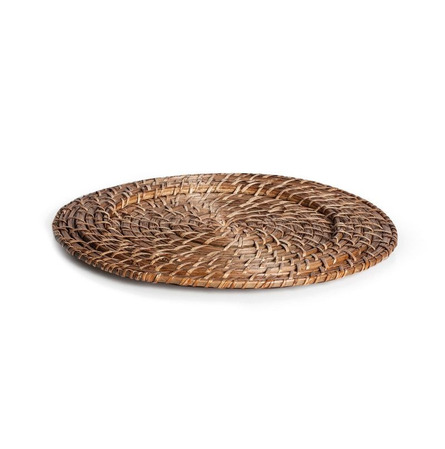 Assiette de fond en osier Ø 32 cm