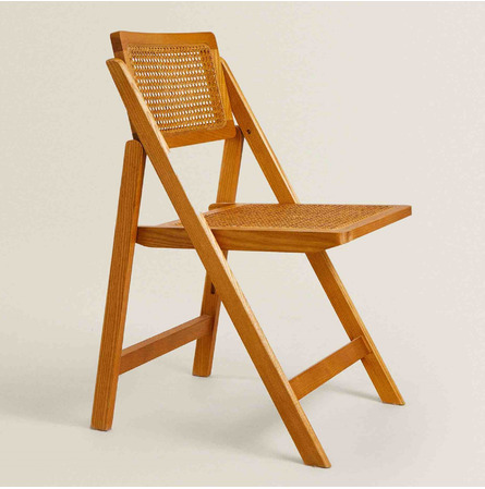 Rotan plooistoel