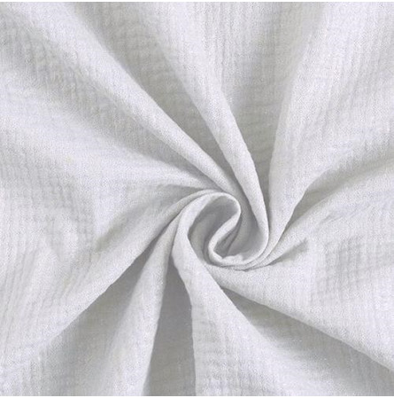 Servet in kreukelkatoen Wit (LF)