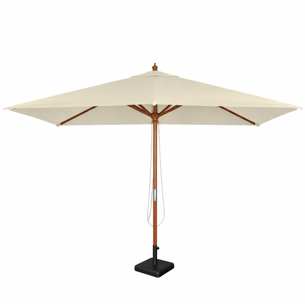Parasol Beige 3 x 3 m + voet