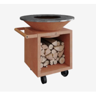 BBQ OFYR Cortenstaal