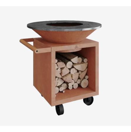 BBQ OFYR Cortenstaal